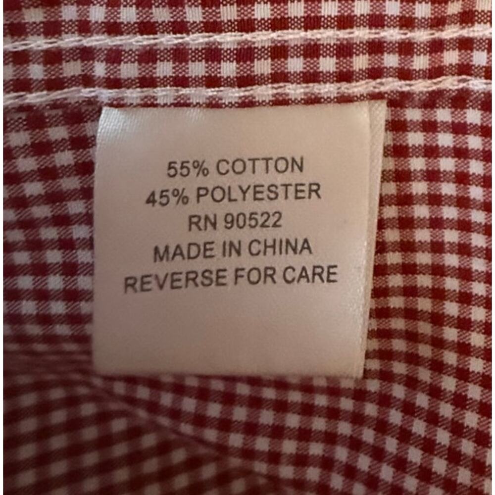 Campus Specialties Alabama Button Down Shirt Mens Large - Picture 7 of 8